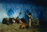 Arab or Arabic people and life. Orientalism oil paintings 72 unknow artist